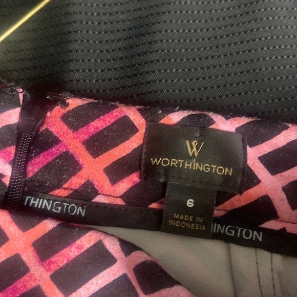 Worthington Pink Pencil Skirt​ - Picture 5 of 6